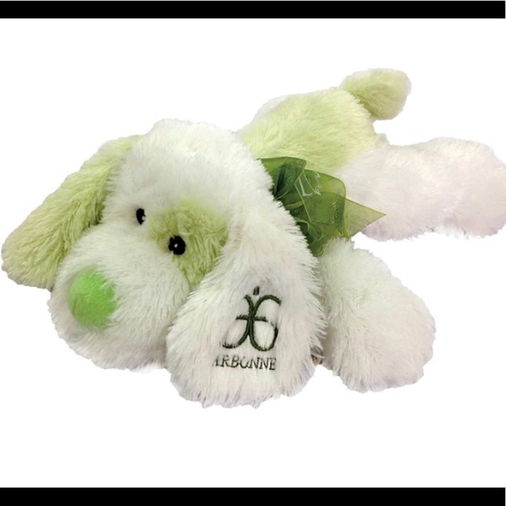 Chance the puppy stuffie